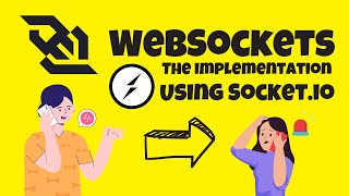 WebSockets 101  Implementing WebSockets in JavaScript using SocketIO [upl. by Ttevi]