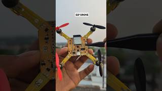 ESP32 DRONE fly test esp32 drone arduino [upl. by Acimak]