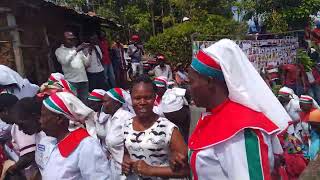 The Africa Divine Church choir dance 💃🕺 [upl. by Derfiniw]