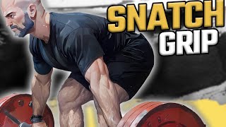 HOW TO Snatch Grip Deadlifts [upl. by Hasseman829]