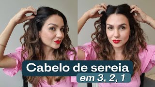 Cabelo de SEREIA em 3 2 1 [upl. by Lleral]