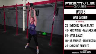 Festivus Games October 2018 WOD Standards [upl. by Coffee]