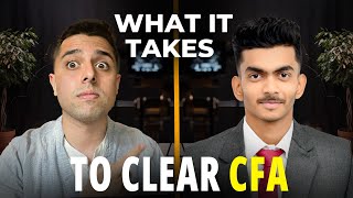 What it Takes to clear CFA from Tier 3 city Full Interview with Adarsh [upl. by Scornik120]