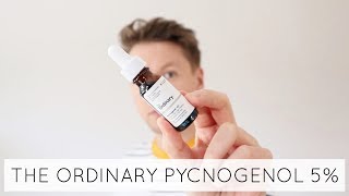 THE ORDINARY PYCNOGENOL 5 REVIEW  James Just Now [upl. by Bethesde34]