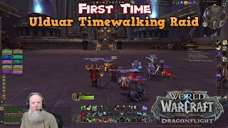 Ulduar Timewalking Raid Part 1 FirstTime Guild Run  Renfail Plays World of Warcraft in 2024 [upl. by Arednaxela]