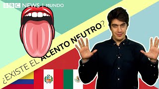 ¡¿Acento neutro en español ¿Existe ¿Y qué país en América Latina lo tiene [upl. by Kosse]