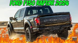 Ford F150 Raptor 2024 Detalles Interior Exterior Precio [upl. by Eliathan]