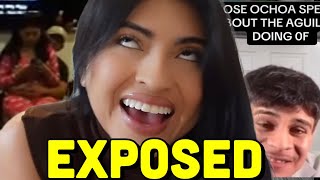 YOATZI BACK W EXJOSE OCHOA REACTS TO CANDY AGUILARSHOCKING [upl. by Kristel]