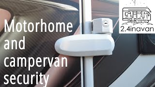 How to SECURE your Motorhome and Campervan  INSTALLATION GUIDE [upl. by Daenis]