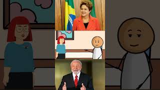 Lula e Dilma em um Diálogo sincero kkkkkkkk lula dilma meme [upl. by Stearns]