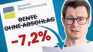 Arbeitslos vor Rente UNBEKANNTE Ausnahme verhindert Frührente ohne Abschlag [upl. by Asim]