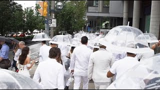 Diner en Blanc  Toronto 2017 Official Video [upl. by Fitalludba]