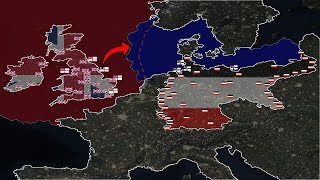 The British Empire vs the German Empire in 1910 Alternative Scenario [upl. by Annauqahs]