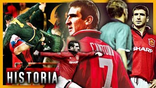 El Futbolista mas TEMIDO por los ARBITROS  Eric Cantona HISTORIA [upl. by Alic]