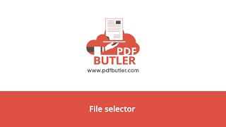 File Selector [upl. by Chandless]