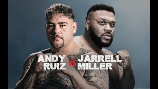 Andy Ruiz vs Jarrell Miller  FullFight Highlights [upl. by Haelak207]