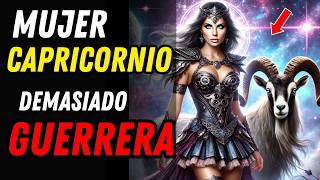 CARACTERÍSTICAS DE LA MUJER CAPRICORNIO ♑ Descubre el Carácter Guerrero de Este Signo [upl. by Mirielle]