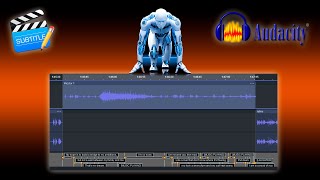 Cómo crear subtítulos con Inteligencia Artificial en Audacity con OpenVino [upl. by Annekam]