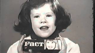 Fact Toothpaste Commercial 1966 [upl. by Aix509]