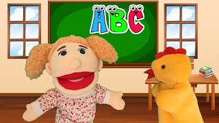 ABC Song  Learn The Alphabet 🔤 With Mira👧 And Coco🐥 Fun And Easy For Kids [upl. by Arrahs738]