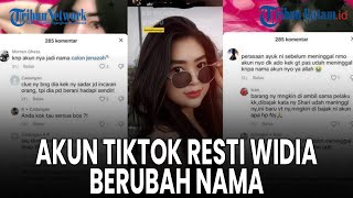 Akun Tiktok Resti Widia Berubah Nama Jadi Calon Jenazah Saat Korban Ditemukan tewas [upl. by Peatroy]