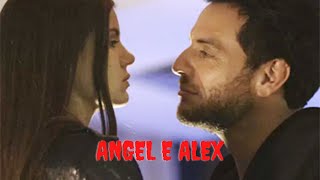 A HISTÓRIA DE ANGEL E ALEX PARTE ÚNICA  VERDADES SECRETAS [upl. by Eddy]