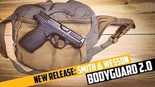 BRAND NEW SampW Bodyguard 20 Review  380 Micro Pistol [upl. by Yeta964]