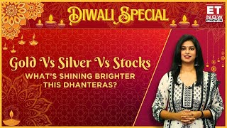 Dhanteras 2024 Gold Vs Silver Vs Stocks What Should You Buy this Dhanteras  Diwali  Gold Rate [upl. by Asiat674]