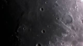 Moon Tour Using Modified Microsoft Lifecam Cinema HD amp 20 Inch Starmaster Telescope [upl. by Gnemgnok22]