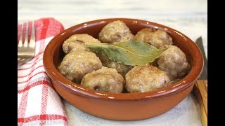 Albóndigas en salsa la receta de mi abuela [upl. by Mackoff]