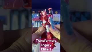 Transformers Elita1 collection transformers [upl. by Hairakcaz]