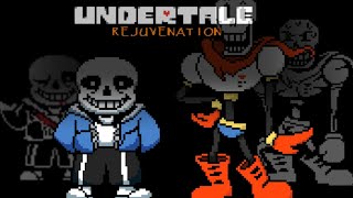 Undertale  REJUVENATION Full Game [upl. by Rebmaed992]