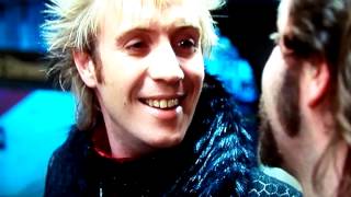 RHYS IFANSADRIAN DOES HIS WICKEDNESS ON THE EARTHLITTLE NICKY [upl. by Eadrahs700]