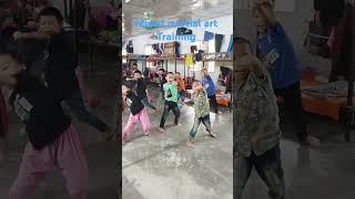 Mixed martial art training of students martialarts training streetfighter foryou shorts [upl. by Runck861]