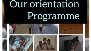 our orientation programme VIMSAR Burla sambalpur first day in medical College [upl. by Nidraj]