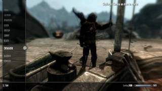 Skyrim Mod Spotlights  Skyrim Mod Spotlight Dragon Bone Weapons [upl. by Brietta729]