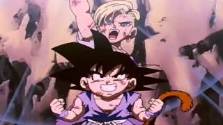 Goku sconfigge Super C17 HD  video originale [upl. by Einttirb]