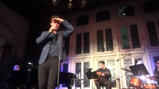 Jonathan Groff  Cabaret  Talking about Spring Awakening [upl. by Hum844]