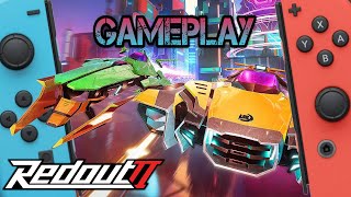 Redout 2  Nintendo Switch Gameplay [upl. by Zillah]