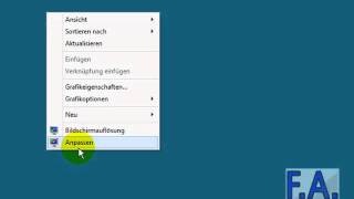 Windows 8  Zeigerposition mit STRG Taste anzeigen [upl. by Enirrok]