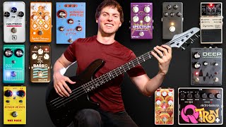 BASS PEDALS  The Ultimate ENVELOPE FILTER Battle [upl. by Arimat313]