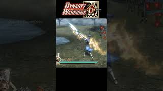 Zhang Liao Musou DW6 shorts dynastywarriors zhangliao [upl. by Ahtimat]