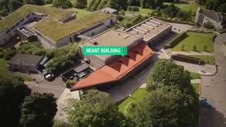 University of Exeter Penryn Campus Drone Tour [upl. by Backler]