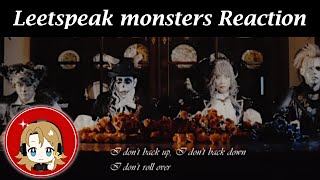 Leetspeak monsters  Greenman MV Reaction [upl. by Hanahs]