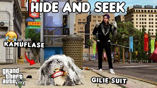 HIDE AND SEEK EXTREME 400 JUTA MUSIM SALJU  GTA 5 ROLEPLAY [upl. by Burck]