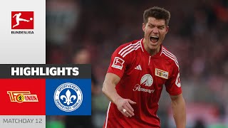 Dominating Performance  Union Berlin  Darmstadt 98 10  Highlights  MD 19 – Bundesliga 202324 [upl. by Enetsirhc]