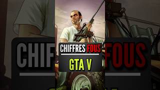 Les chiffres DINGUES de GTA V [upl. by Fondea]