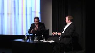 Culture Now Liam Gillick in conversation with JJ Charlesworth [upl. by Andonis]