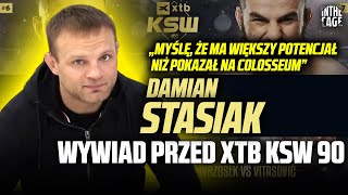 Damian STASIAK  walka z SOLDAEVEM  Rewanż z RUCHAŁĄ  Parnasse vs Bartosiński [upl. by Nairim]