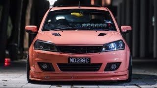 Proton Saga Stance Colour Pink Owner By Rizal Nahar SG 🔥🔥 protonsaga sagaflx stance stancecars [upl. by Gamages]